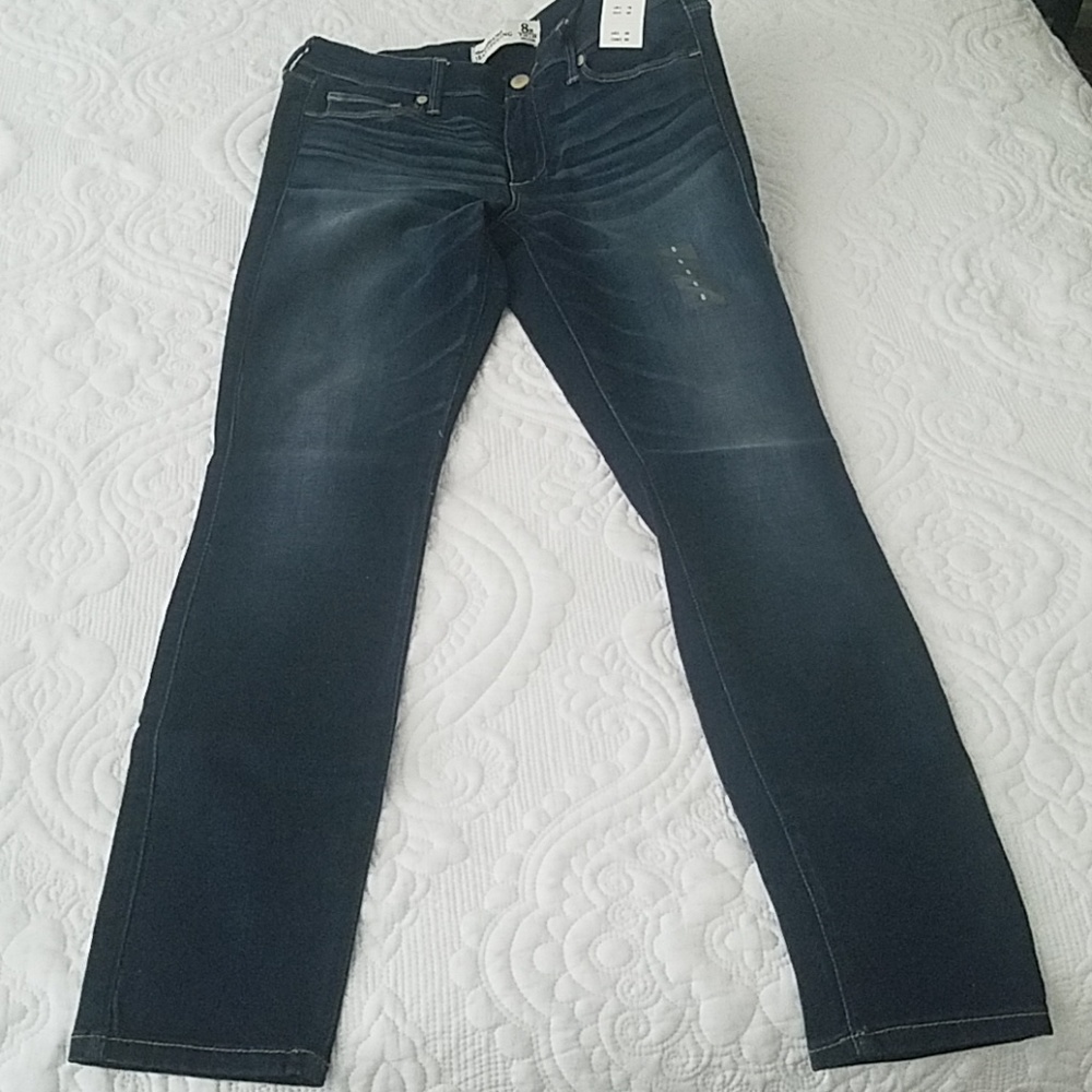 Dark Blue Abercrombie & Fitch Jean